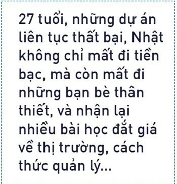 Chân dung CEO Ami gọi vốn thành công 9 triệu USD: 3 lần khởi nghiệp thất bại, “lớn tuổi” nên khó xin việc, bị bố mẹ đuổi khỏi nhà vì cứ lao đầu vào startup mà không chịu đi làm - Ảnh 4.