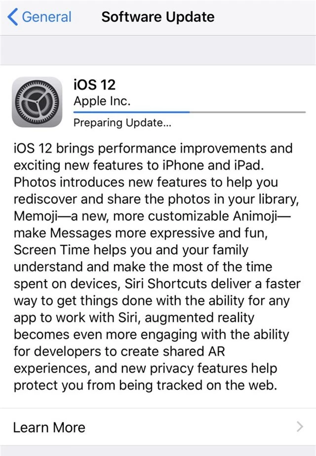 Hướng dẫn tải iOS 12 nhanh nhất trên mọi thiết bị iPhone, iPad - Ảnh 1.