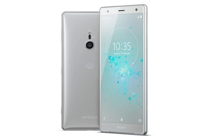 Sony Xperia XZ2.