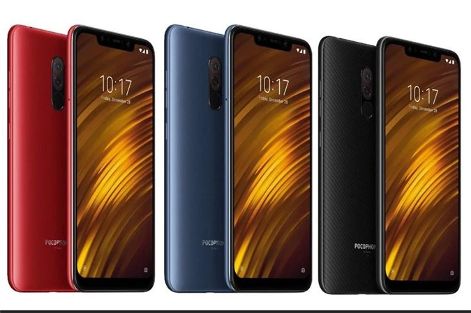 Xiaomi Pocophone F1.