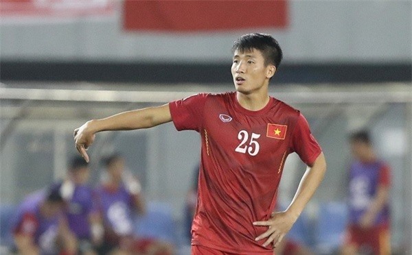 Báo châu Á tin trung vệ Bùi Tiến Dũng sẽ tỏa sáng ở AFF Cup 2018