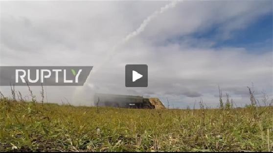 Clip: Nga phô diễn sức mạnh tên lửa Iskander