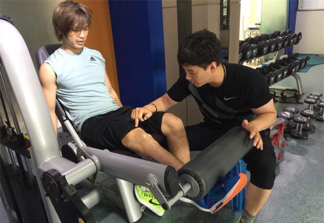 HAGL và thầy Park đón tin cực vui từ Tuấn Anh 