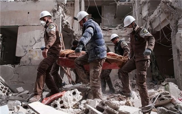 Nhóm Mũ bảo hiểm trắng đã dựng xong 9 video giả làm bằng chứng tố quân đội Syria tấn công hóa học ở Idlib