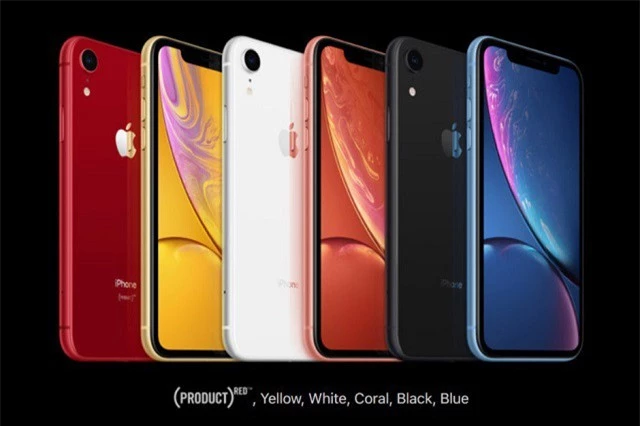 Đây là mẫu iPhone có nhiều tùy chọn màu nhất trong lịch sử