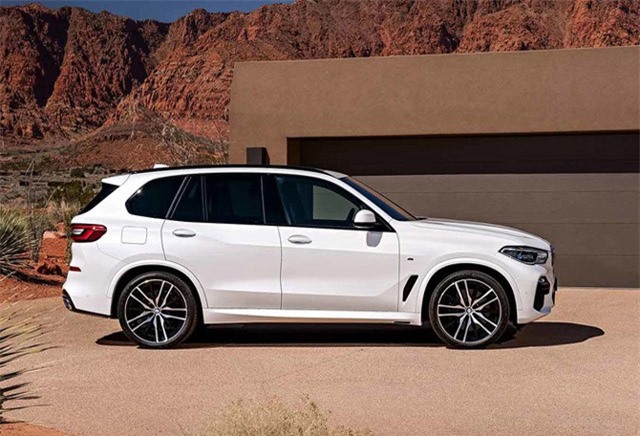 Chi tiết BMW X5 2019 mạnh mẽ và hiện đại, giá từ 60.700 USD
