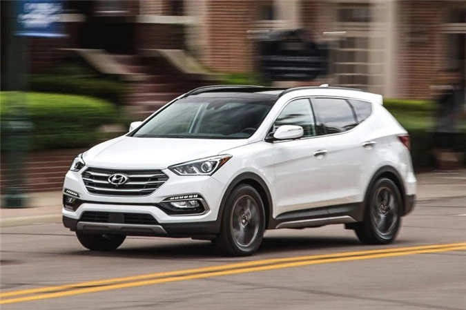 1. Hyundai Santa Fe 2018.