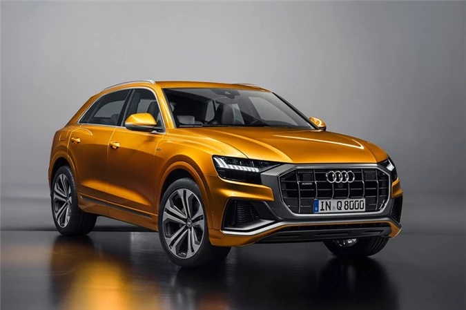 2. Audi Q8 2019.