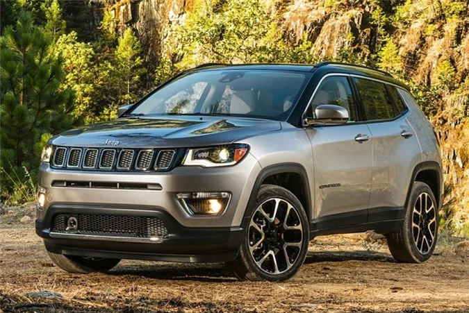 2. Jeep Compass 2018.