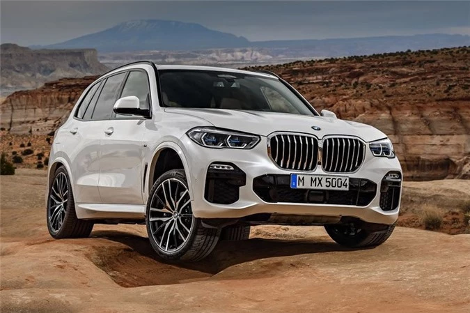 3. BMW X5 2019.