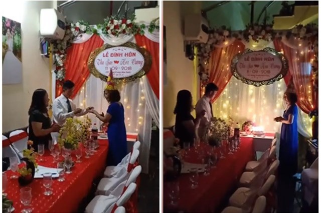 Cô dâu 61 lấy chồng 26 tuổi tiết lộ lễ đính hôn lãng mạn như mơ