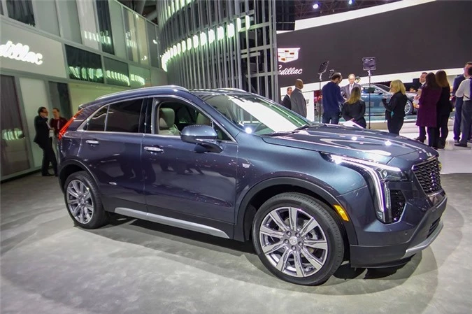 4. Cadillac XT4 2019.