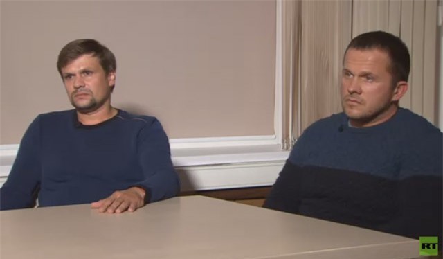 Hai điệp viên Nga bị nghi đột nhập nơi xét nghiệm chất độc Novichok