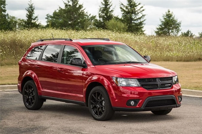 5. Dodge Journey 2018.