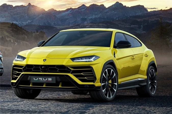 5. Lamborghini Urus 2019.