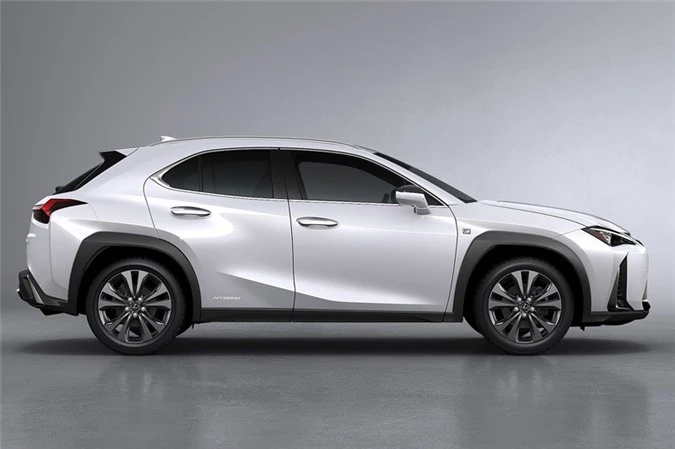 6. Lexus UX 2019.