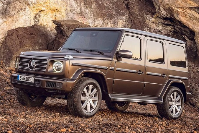 8. Mercedes-Benz G-Class 2019.