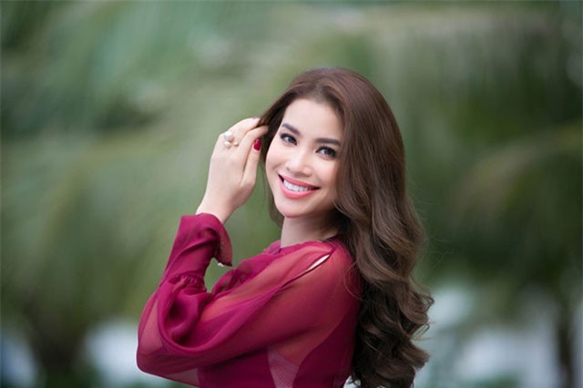 Phạm Hương nói gì về tin đồn mang thai phải sang Mỹ âm thầm sinh con?