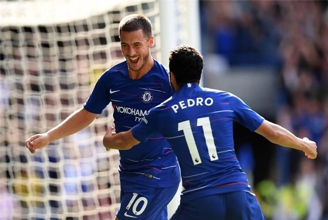 Chelsea toàn thắng cả 5 trận đầu tiên.