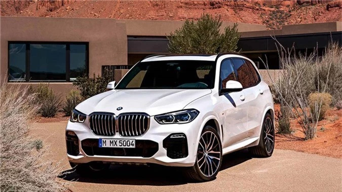 Chi tiet BMW X5 2019 manh me va hien dai, gia tu 60.700 USD hinh anh 1