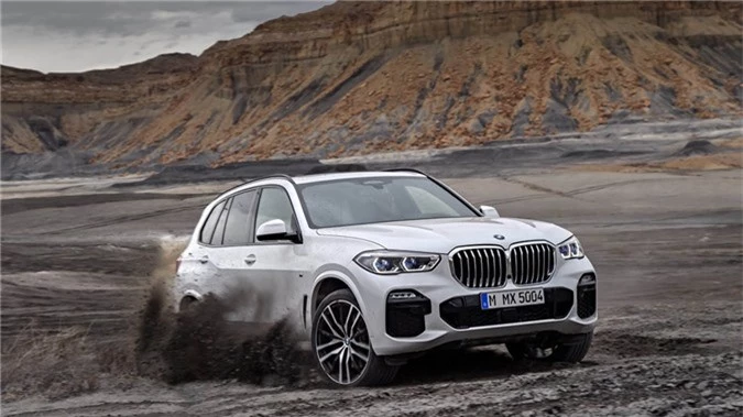 Chi tiet BMW X5 2019 manh me va hien dai, gia tu 60.700 USD hinh anh 12