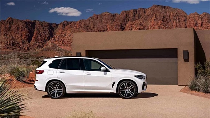 Chi tiet BMW X5 2019 manh me va hien dai, gia tu 60.700 USD hinh anh 2