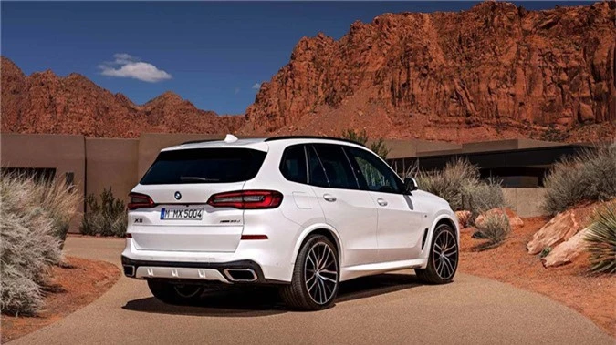 Chi tiet BMW X5 2019 manh me va hien dai, gia tu 60.700 USD hinh anh 5