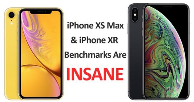 Lộ điểm benchmark "cực cao" của iPhone XR và Xs Max