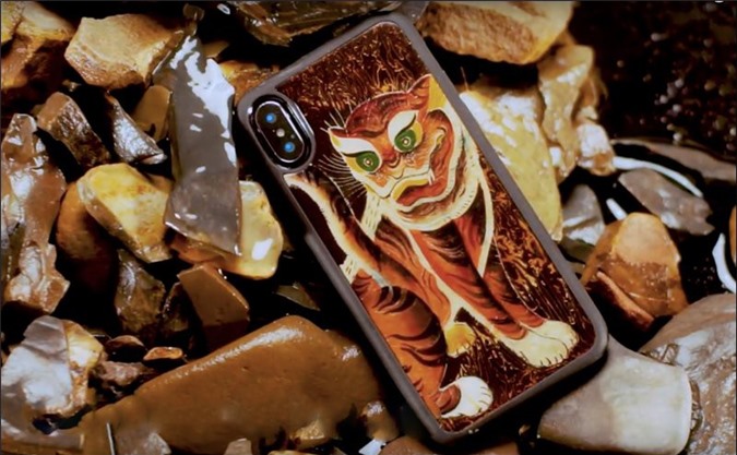 Doanh nghiệp Việt làm ốp lưng sơn mài cho iPhone, giá từ 1,49 triệu đồng