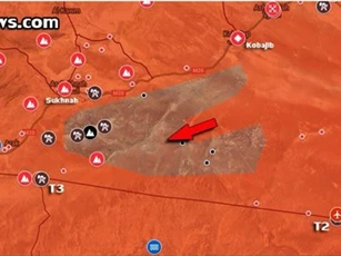 Quân đội Syria chia tách hang ổ IS ở Deir Ezzor thành hai phần