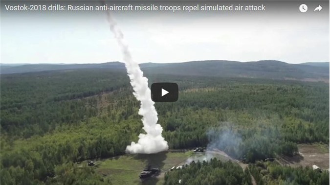 Clip: Những màn trình diễn vũ khí Nga ấn tượng tại Vostok 2018