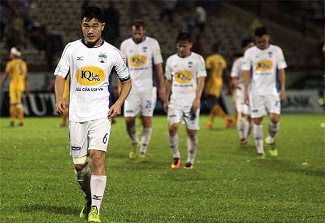 HAGL rơi vào tình cảnh rất éo le trước vòng 22 V-League