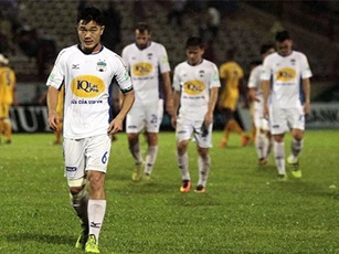 HAGL rơi vào tình cảnh rất éo le trước vòng 22 V-League