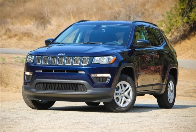 1. Jeep Compass 2018.