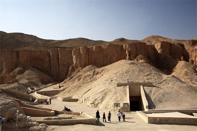 Thung lũng các vị vua ở Ai Cập nổi tiếng vì điều gì?