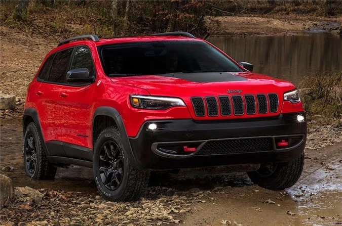4. Jeep Cherokee 2018.