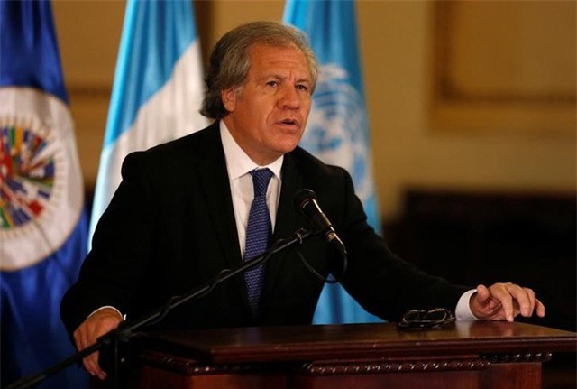 Tổ chức các nước châu Mỹ bỏ ngỏ khả năng can thiệp quân sự Venezuela