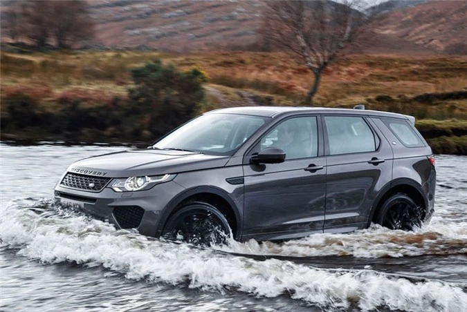 5. Land Rover Discovery Sport 2018.