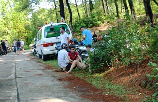 Phát hiện thi thể nam thanh niên trong tư thế treo cổ trên núi ở Hà Tĩnh