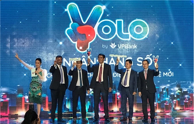 VPBank ra mắt YOLO - ngân hàng số tích hợp tiện ích sành điệu