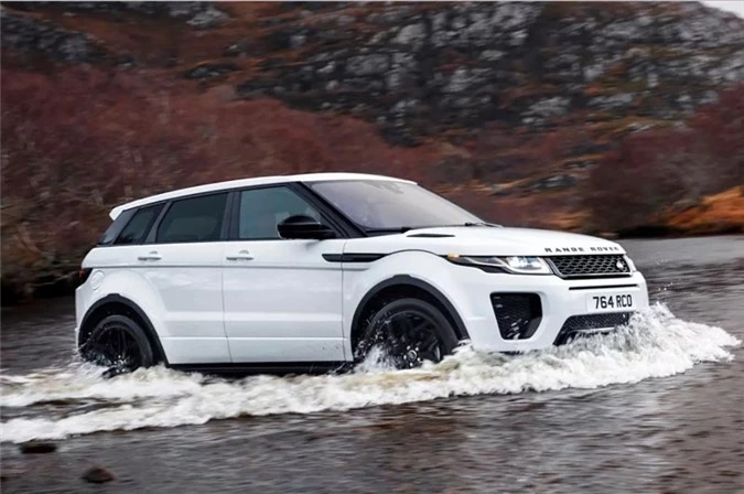 7. Range Rover Evoque 2018.