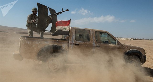Báo Nga: Syria bất ngờ tấn công sào huyệt khủng bố nằm gần căn cứ quân sự Mỹ