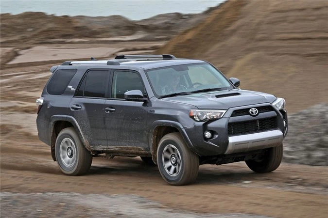 8. Toyota 4Runner 2018.