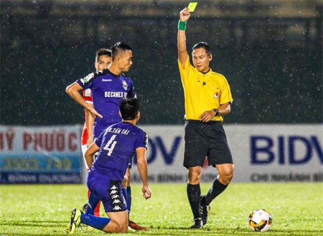 VPF sẽ thẳng tay loại bỏ trọng tài mắc sai lầm