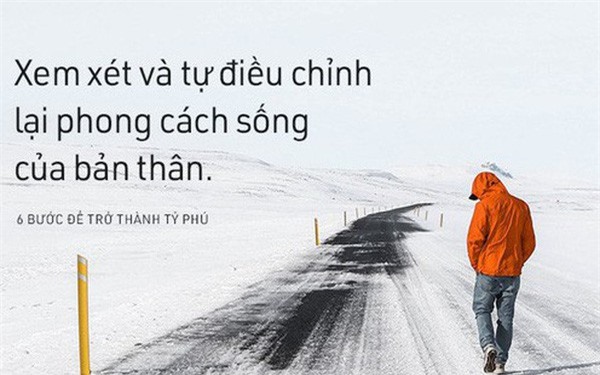 6 bước để trở thành tỷ phú
