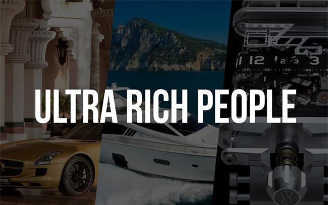 Những người siêu giàu trên thế giới - họ đến từ đâu?