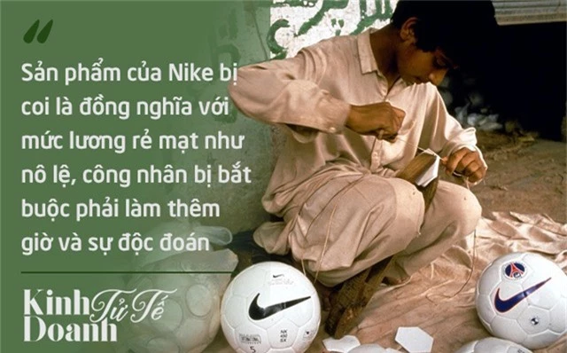 Nike: Sự thay đổi của một biểu tượng về đối xử tàn tệ với người lao động - Ảnh 1.