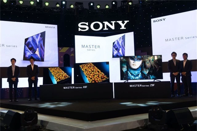Sony trình làng thế hệ TV mới tại Việt Nam