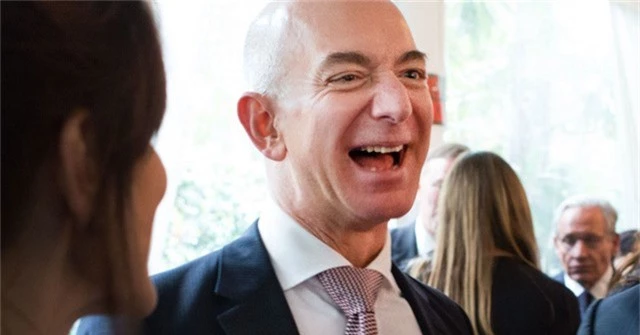 Tỷ phú Jeff Bezos hiện có giá trị tài sản ròng ước tính 156 tỷ USD. (Nguồn: Sarah L. Voisin | The Washington Post | Getty Images)