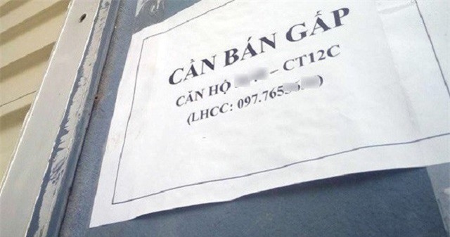 “Dở khóc, dở cười” không bán nổi căn hộ khi dự án dính lùm xùm